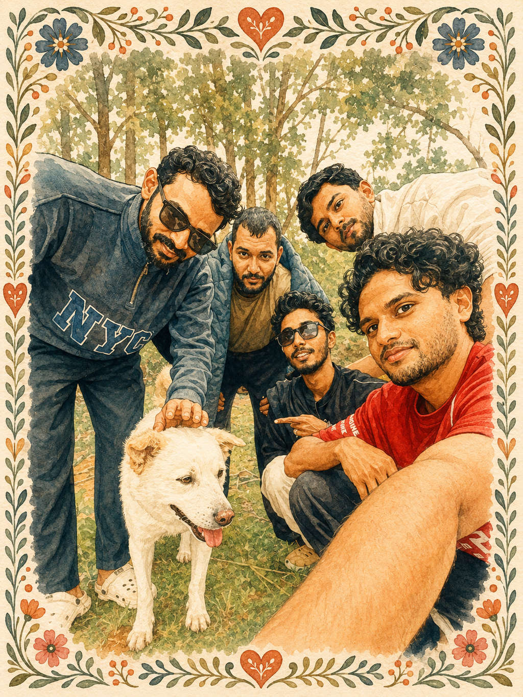 Turn Your Memories into Timeless Art | Custom Digital Portrait