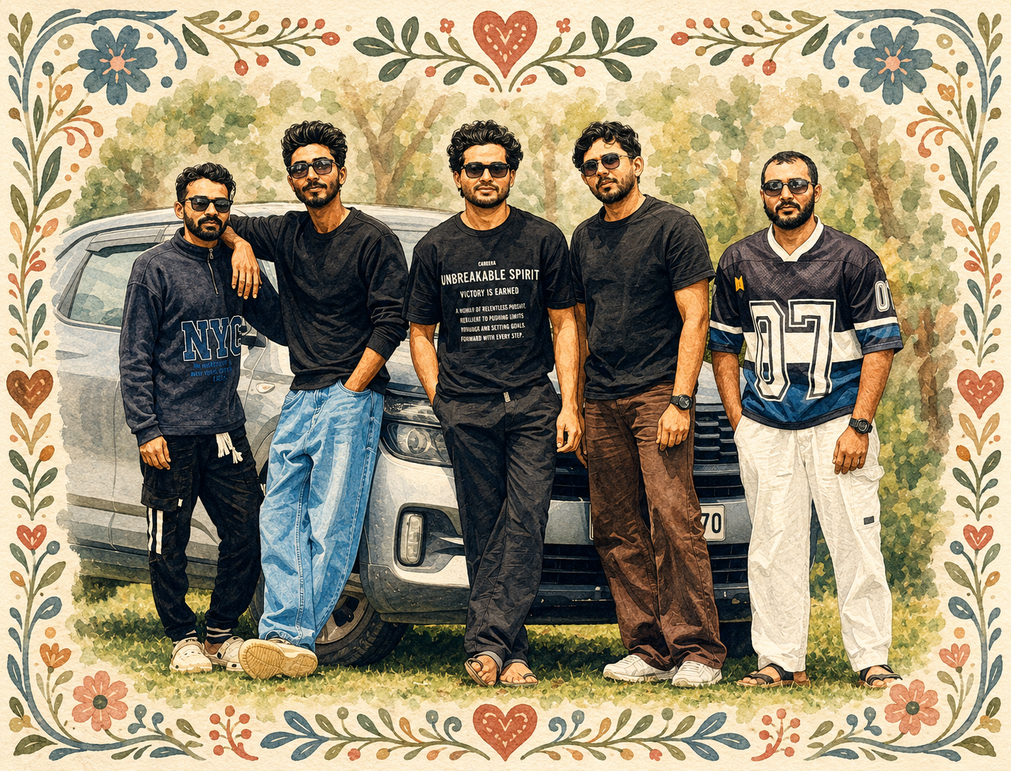 Turn Your Memories into Timeless Art | Custom Digital Portrait
